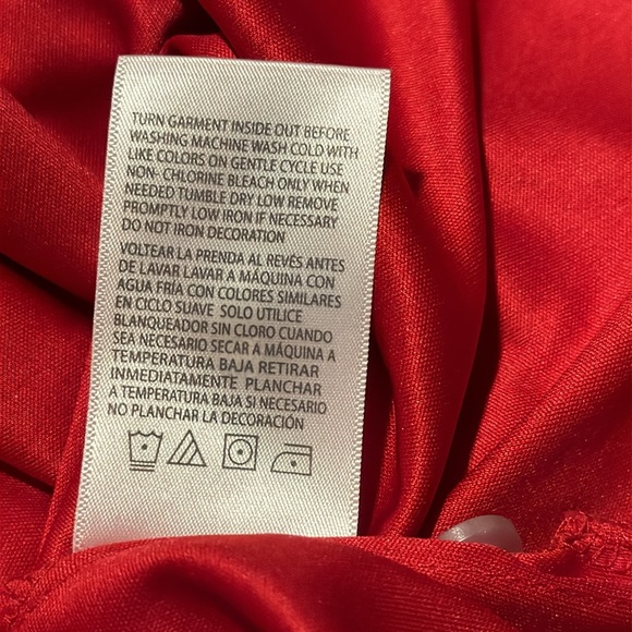 Mens’ University of Alabama red polo shirt by Russell (3XL) like new! - Picture 6 of 11